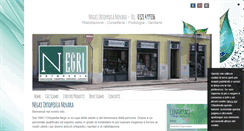 Desktop Screenshot of negriortopedia.com