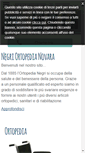 Mobile Screenshot of negriortopedia.com